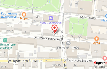 ДелоБанк на улице Кирова на карте