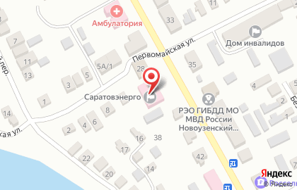 Магазин у дома Бристоль на Московской улице на карте