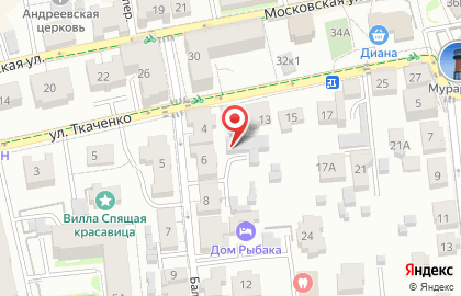 1C на Балтийской улице на карте