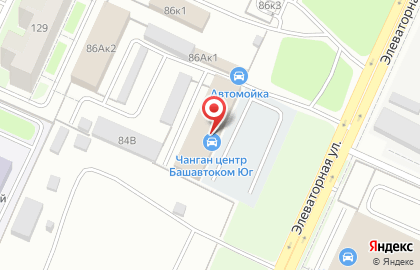 Официальный дилер LADA Башавтоком LADA на карте