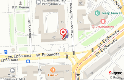 Столовая в Советском районе на карте