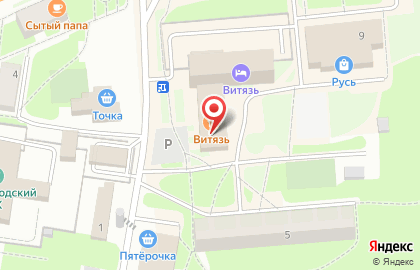 Альфа на Кингисеппском шоссе на карте