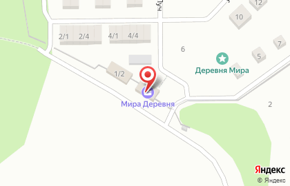 Мира Деревня на карте