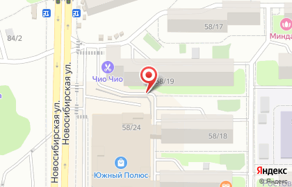 Магазин разливного пива Бир хаус в Левобережном районе на карте