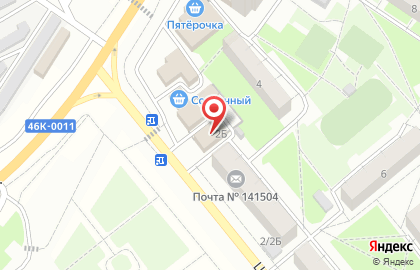 Pronomera на карте