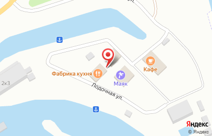Маяк в Советском районе на карте