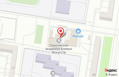 Российский центр капоэйры Cordao de Ouro в Автозаводском районе на карте