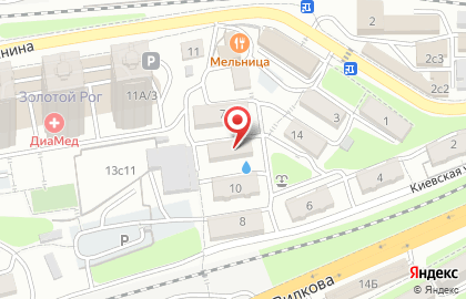 Строй-Дизайн в Первомайском районе на карте