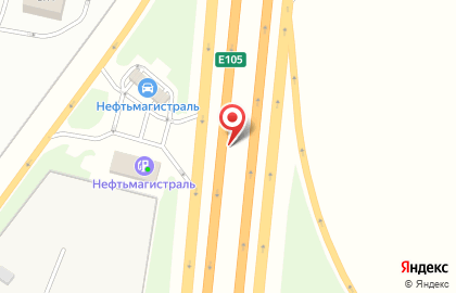 Компания РУСБИЗНЕСАВТО на 36-м км автодороги М2 Крым на карте