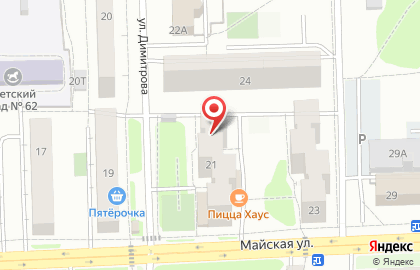 Компания по предоставлению услуг грузчиков и разнорабочих Мувинг на карте