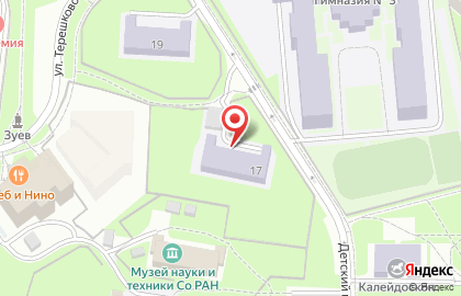 Детский сад №304 комбинированного вида в Советском районе на карте