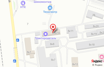 Магазин автозапчастей Автокомплект в Архангельске на карте