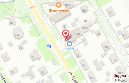 Школа танцев Адель в Мотовилихинском районе на карте