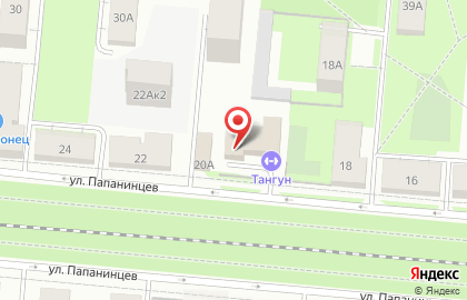 Вест Уралгео на карте