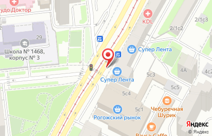 Бронницкий Ювелир на площади Ильича на карте