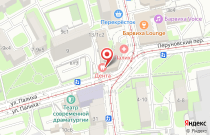 Промстрой в Москве на карте