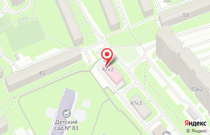 Городская станция скорой медицинской помощи на Народной улице на карте
