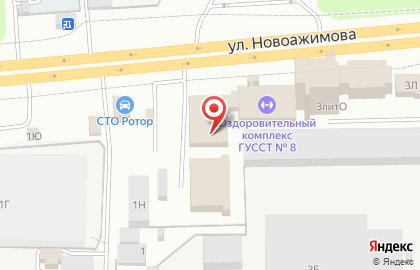 Филиал строительного управления №408 Управление отделочных работ №838 на карте