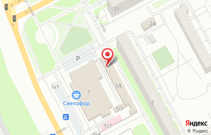 Многопрофильная фирма Барьер на карте