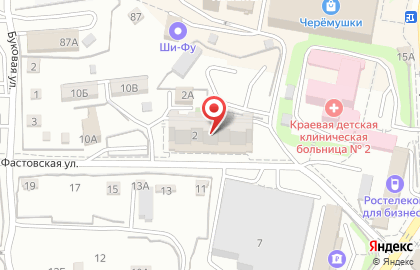 Диагностический центр 3D Томография на Фастовской улице на карте
