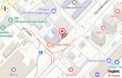 АТиСО на улице КИМ на карте