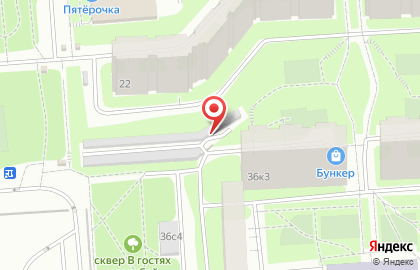 Автостояночный потребительский кооператив Амур на карте