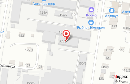 Диво на Пионерской улице на карте