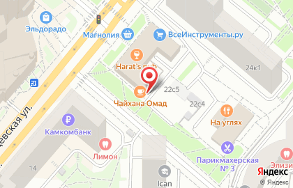 Копи-Центр на Ярцевской на карте