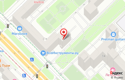 Ф.Франтелли на карте