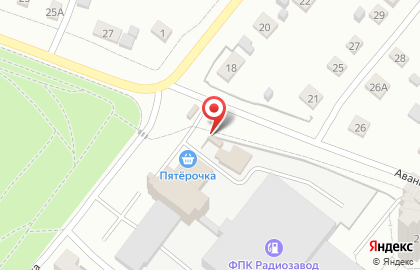 Шиномонтажная мастерская на улице 8 Марта на карте