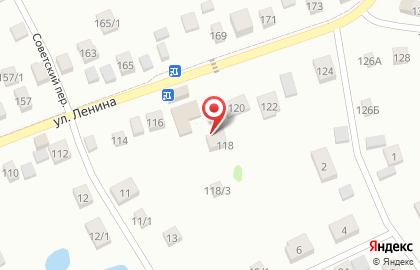 Салон ритуальных услуг Ритуал на улице Ленина на карте