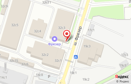 Мосводоканал в Москве на карте