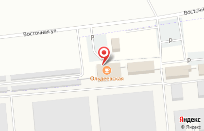 Буфет на Восточной улице на карте