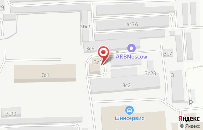 Производственная компания Апогей в Черницынском проезде на карте
