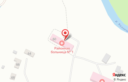 Поликлиника во Владимире на карте