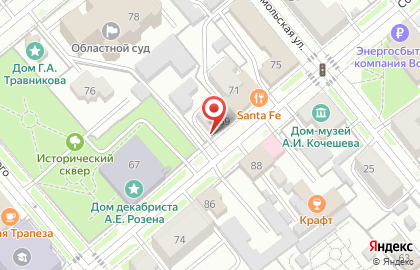 Управление охраны объектов культурного наследия на карте