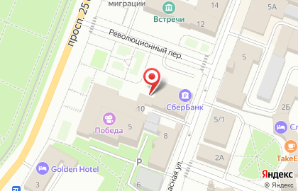 СберБанк в Санкт-Петербурге на карте