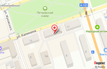 Микрокредитная компания Касса Взаимопомощи в Санкт-Петербурге на карте