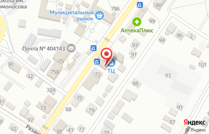 Aik на Октябрьской улице на карте
