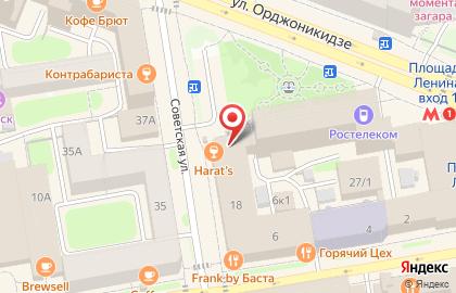 Tehnikum на карте