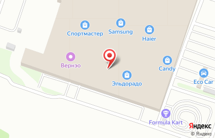 Магазин бытовой техники и электроники Эльдорадо на Тургеневском шоссе на карте