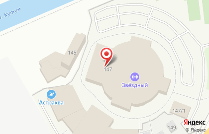 Банкомат Банк ВТБ 24 на улице Николая Островского, 147 на карте