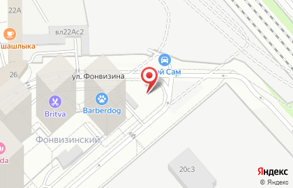 Интернет-магазин муравьев и формикариев BlackAnt на карте