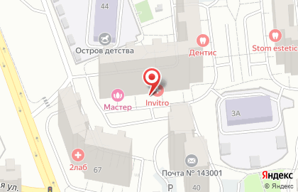 Дом быта в Москве на карте