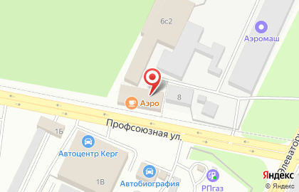 ПромТрансБанк на Профсоюзной улице на карте