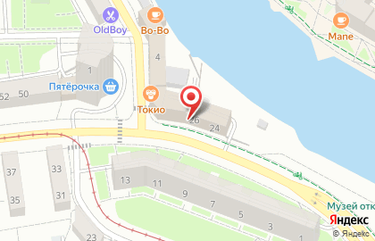 Мясной магазин в Калининграде на карте