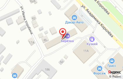 Гостинично-банный комплекс Дворики на карте