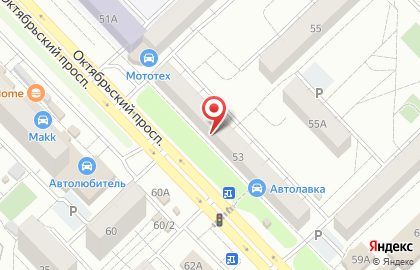 Специализированный магазин АвтоСити на карте