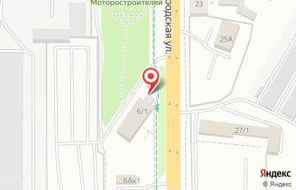 Автосервис Профи на Сельской Богородской улице на карте
