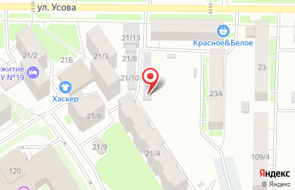 Нержавей на карте